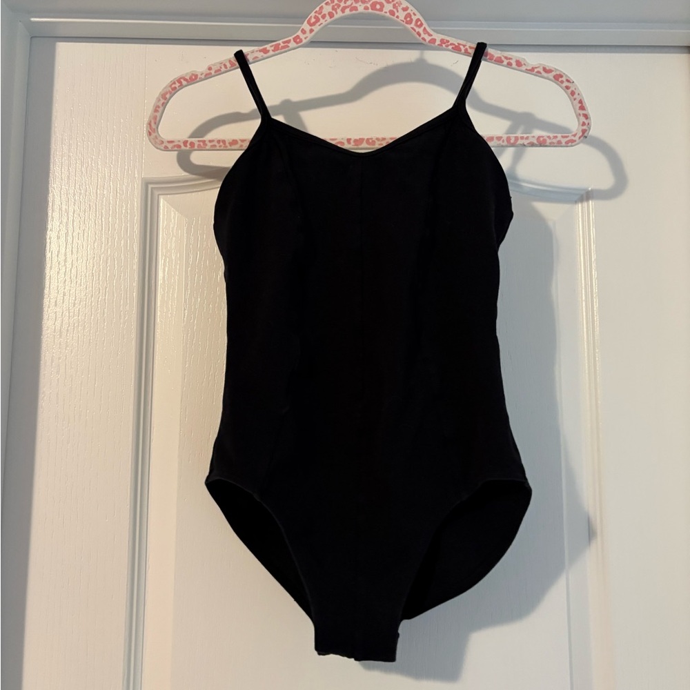 Mirella Black Bodysuit with Cream Lining